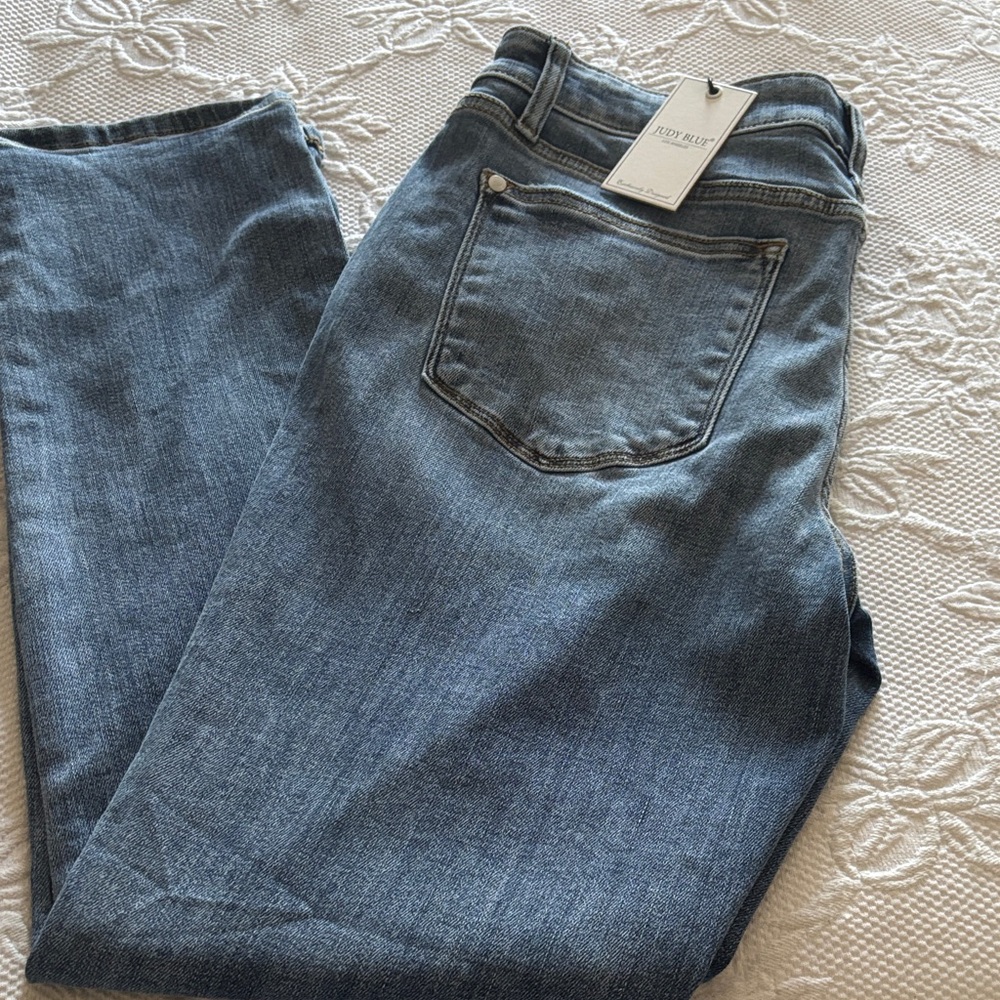 Judy Blue Classic Denim Jeans